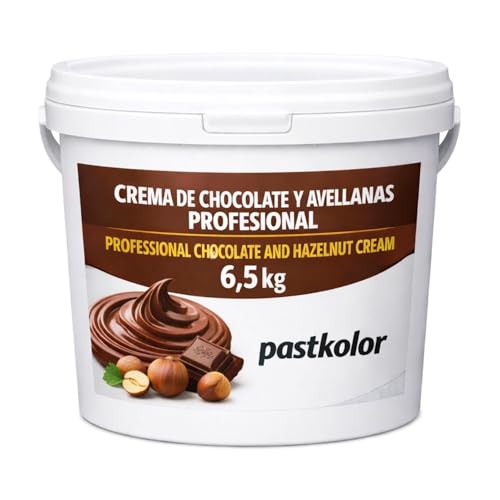 Crema De Chocolate Y Avellanas Profesional - 6,5 Kg