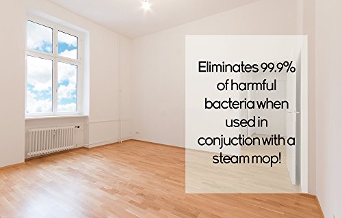 Pro Kleen 5 Litres Steam Detergent Ocean Fresh Fragrance For Steam Mops + Built In Water Softener … (5 Litre Ocean Steam) - Image 3