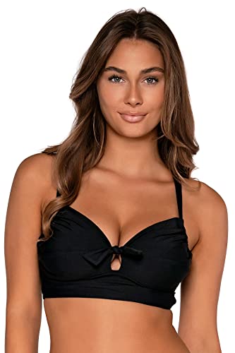 Sunsets Colette Bralette Women's Swimsuit Bikini Top with Underwire