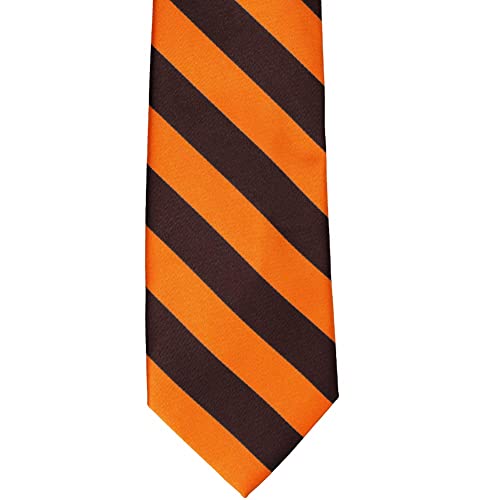 Image of tiemart Men's Striped Tie Standard Length