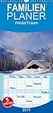 WinterTraum - Familienplaner hoch (Wandkalender 2019 , 21 cm x 45 cm, hoch): Winterlandschaften sind immer wieder aufs Neue imposant. (Monatskalender, 14 Seiten ) (CALVENDO Natur) - Susan Michel