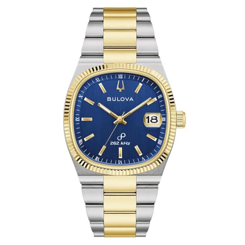 Bulova Men's Analogue Quartz Watch with Stainless Steel Strap 98B462