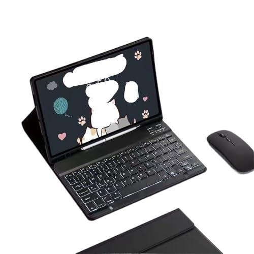 Clavier magnétique iPad Mini 7 pour travailler en terrasse et voyager léger avec style