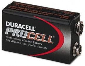 Duracell Batería alcalina 9 V