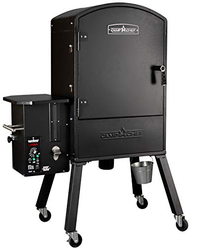 Camp Chef XXL Vertical Pellet Grill and Smoker (PGVXXL) - Smart Smoke Technology - Patented Ash Cleanout - Digital Display - Pellet Purge System