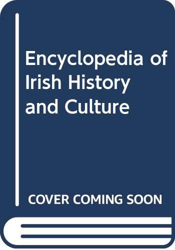Buy Encyclopedia of Irish History and Culture — BookShops.in