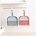 Hemobllo 2Pcs Mini Handheld Broom and Dustpan Set Cleaning Tool for Pets for Desktops Tables and Small Messes Versatile Mini Dustpan Brush