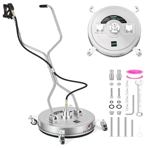 Garvee 21" Pressure Washer Surface Cleaner