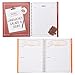 Pipilo Press Blank Family Cookbook Recipe Binder - 6.5 x 8.2 in Hardcover Spiral Bound - 90 Ruled Pages with Memo Pocket - Write In Your Own Recipes & Meal Planning Notebook