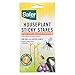 Safer Brand 5025 Houseplant Sticky Stakes Insect Trap, 7 Traps