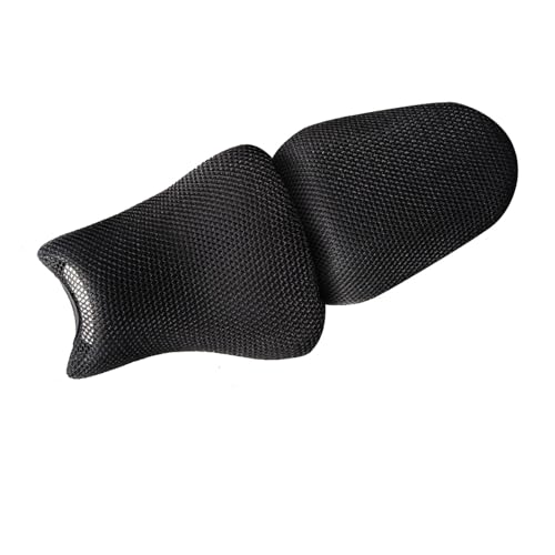 Housse de selle moto anti-glisse et respirante pour Kawasaki ER6N ER6F Ninja 650 en nylon