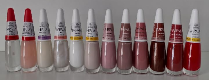 kit esmalte Impala classicos c...