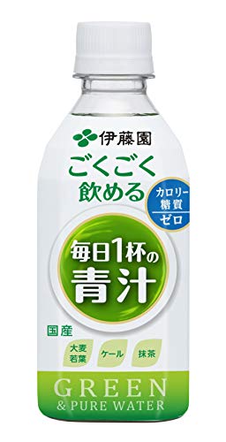 伊藤園 ごくごく飲める 毎日1杯の 青汁 PET 350gの商品画像