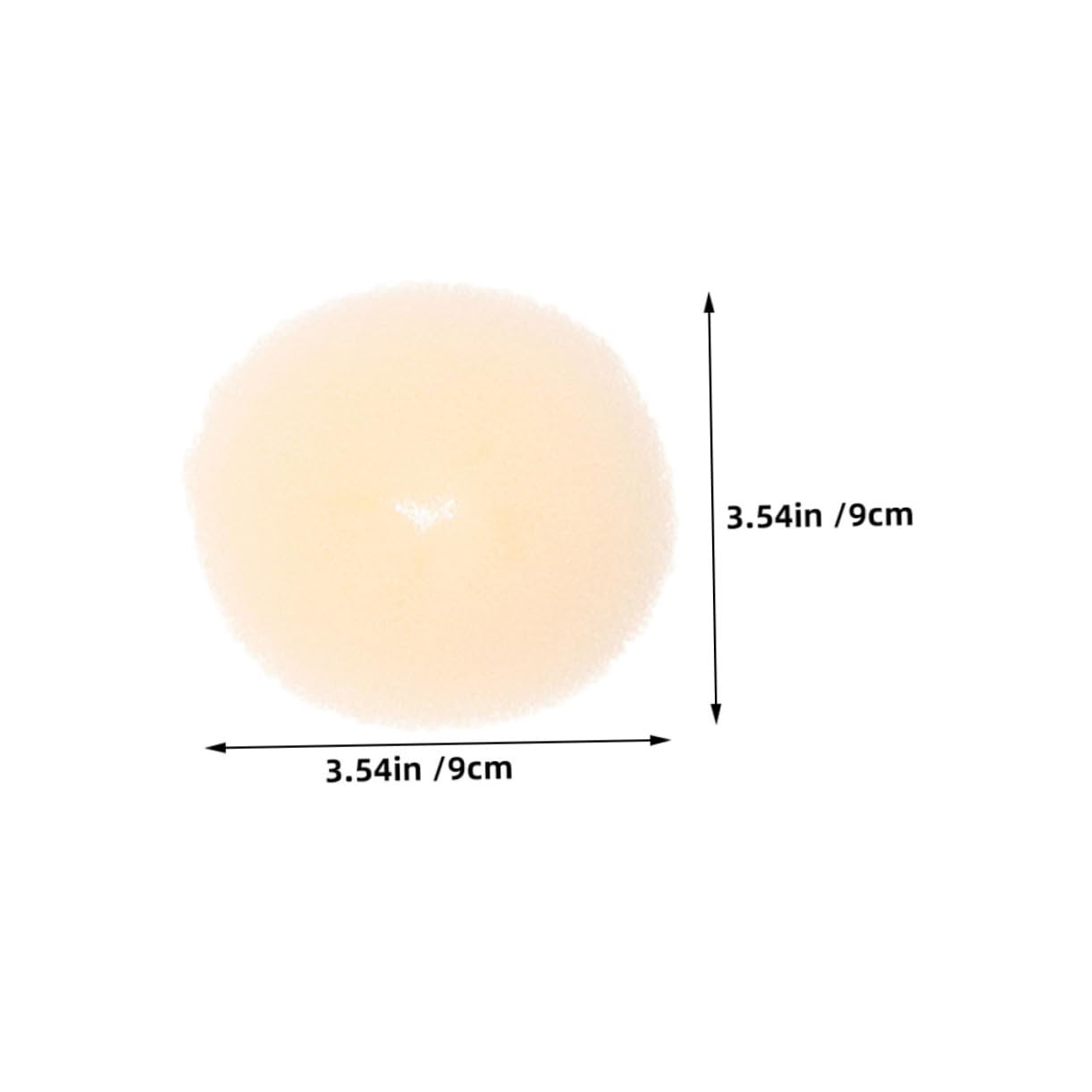 TOVINANNA 12pcs Hair Bun Maker Tools for Women Donut for Elegant Hair Styles for Daily Wear Weddings Graduations and Special Occasions