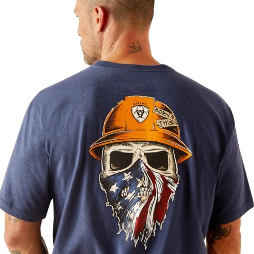 Image of Ariat Men's Rebar Short Sleeve Crew