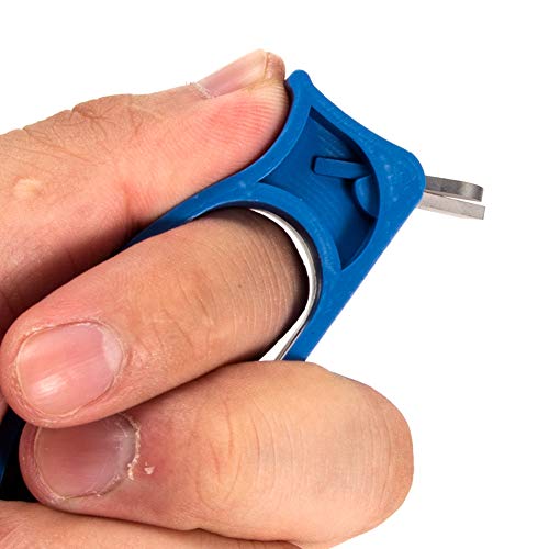 Coherny Skate Sharpener for Ice Hockey Skate Works for Figure Skates Player Skate and Goalie Skates - Thumbnail 4