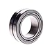 SKF NA 4907 Needle Roller Bearing, Radial Removable Inner Ring, Open, Steel Cage, Metric, 35 mm Bore, 55mm OD, 20mm Width