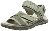 sandalias ecco hombre Fabricado con una combinación de textil de alta calidad y detalles de piel sutiles para una comodidad óptima