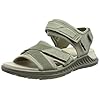 ECCO Exowrap heren Platte sandaal