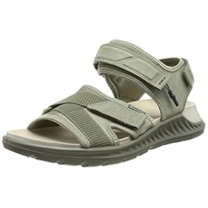 ECCO Exowrap heren Platte sandaal