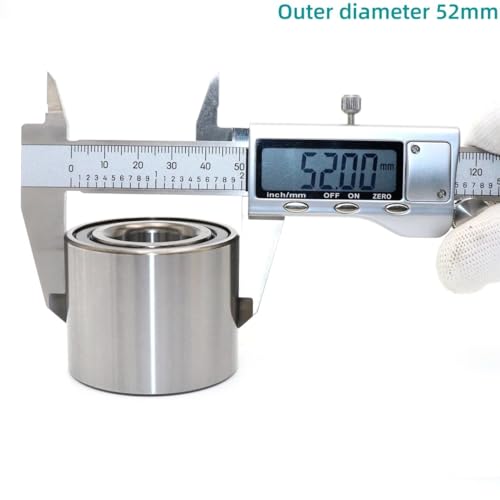 Roulement à billes DAC25520042 double rangée 25x52x42 pour moyeu - 6