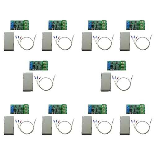 Convertisseur RS485 Modbus RTU PT100 8-25V PTA9B01 pour capteur de température