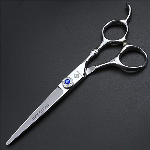 Ciseaux de coiffure en bambou d'acier pour coupes et dégradés parfaits