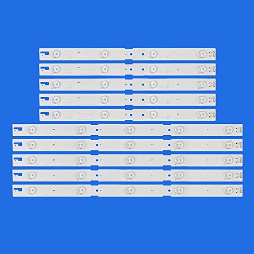 Tira de iluminación Trasera IC-B-HWCR43D641R para modelos Samsung y Grundig de 43 pulgadas