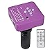 51MP 1/2.33in CMOS sensor, HD Multimedia Interface USB Microscope Camera for Windows, Remote Control AC, Education, Scientific Research, Laboratory (US Plug)
