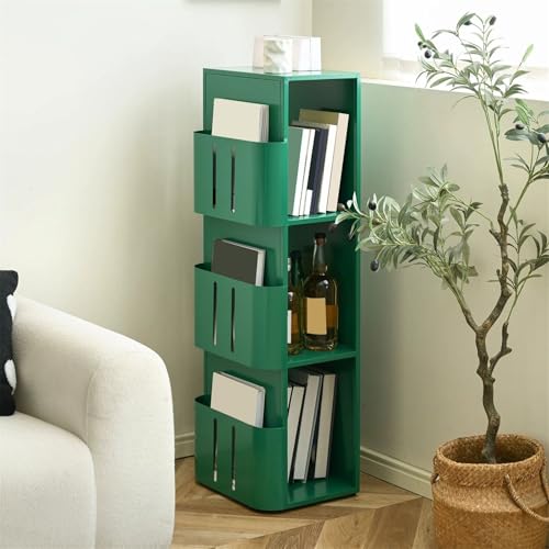 Librería Estantes Almacenamiento Minimalistas de Hierro Recto 3