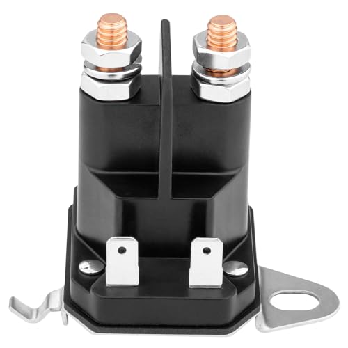 192507 Starter Solenoid for Husqvarna Poulan 532192507 582042802 582042801 Craftsman LT2000 YS4500 YT3000 Trombetta 862-1241-211-12 Ariens 21546294 Riding Lawn Mower Tractor
