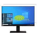 VacFun Lot de 3 Clair Film de Protection d'cran, compatible avec Lenovo ThinkVision T24t-20 23.8