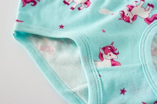 Image of Boboking Girls Soft Panties Toddler Underwear Kids Cotton Briefs