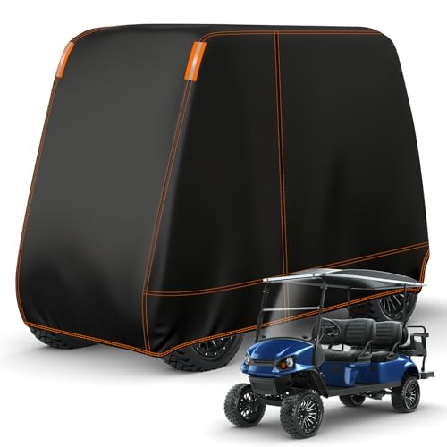 Falafa Golf Cart Cover 6 Passenger