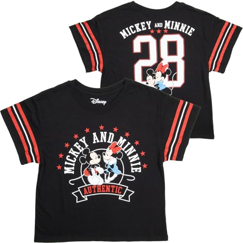 Mickey and Minnie Mouse Authentic 1928 Junior's Hockey Shirt (US,
