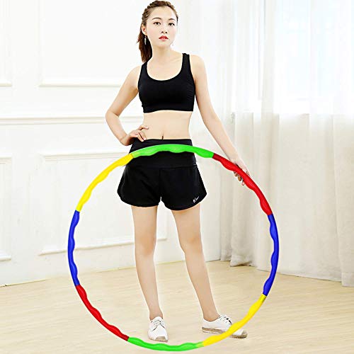 Hub Hula Hoop, Hoopa Hula, Exercise Ring for Fitness with for Boys,Girls, Kids and Adults (Multi Color) (24" Pack of 1) (B08XNKLWC8) Amazon Price History, Amazon Price Tracker