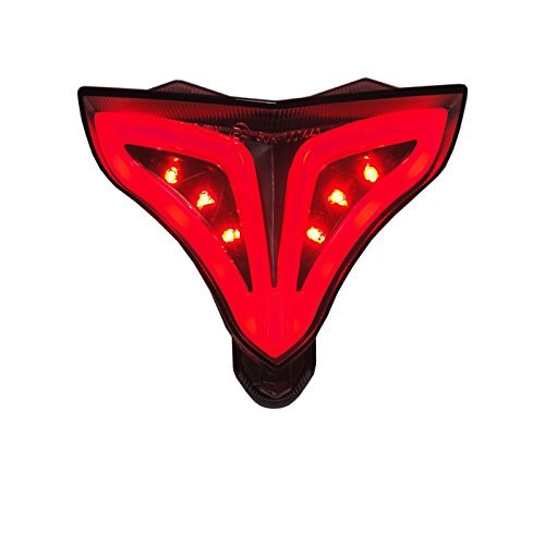 compatible with Yamaha R1 2009-2014, 2009,2010,2011,2012,2013,2014 LED TAIL LIGHT 100% Plug & Play