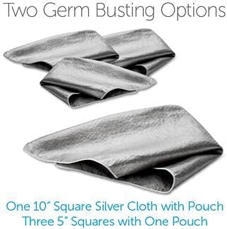 Miniatura 7 de TRU47 - Paquete de 3 paños Stellarcleenz de 5 pulgadas