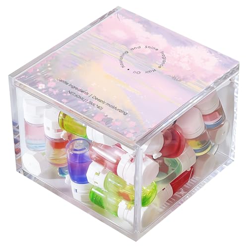 40 Perfumes Y Aceites Capilares 2 En 1, Aguacate Y Camelia Aceite Pelo Fragancia, Hidratante Capilar De Nutrición Profunda Y Brillo, Aguacate Naturales, & Cuidado, Con Cajas Organizadoras