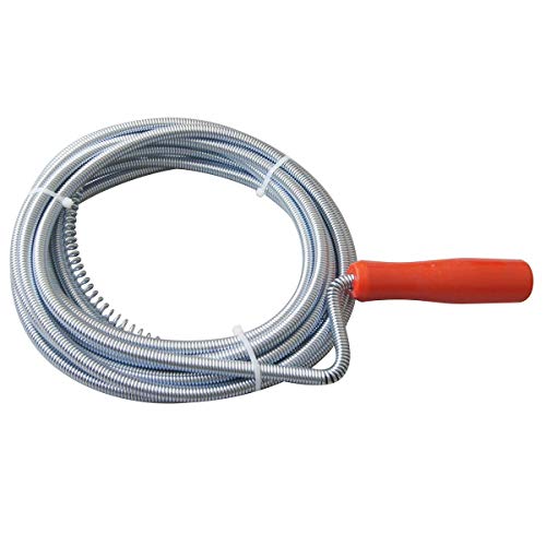 KATSU 5M Limpiador de drenaje Desbloqueador Sinfín Cable de serpiente 9 mm...