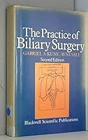 Current practice of biliary surgery 0632005890 Book Cover