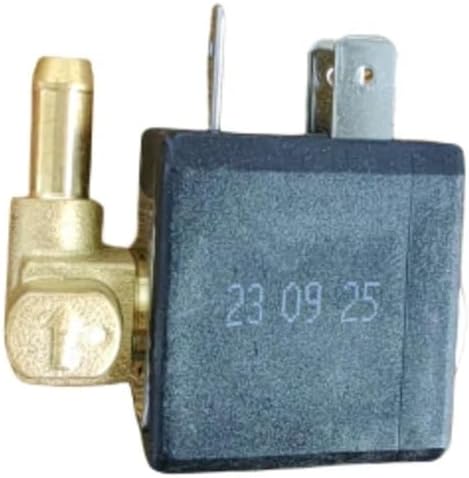 JYZ-4P Normally Closed 3mm N/C 2/2 Way AC 230V G1/8" 6Bar Brass Steam Pump for Irons,steam mop,Garment Steamer Coffee MAYAIYIN