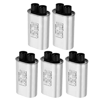 PATIKIL Magnetron Condensator, 1.1uF AC 2100V Hoogspanning Condensator