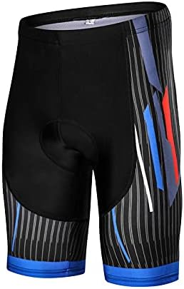 YOBAIH Pantaloncini da Ciclismo Uomo Gel Summer Gel Pad Bici Collant MTB  umidità Mobile Bicicletta Bicicletta Pantaloncini Ciclismo (Color : 7, Size  : XXL) : Amazon.it: Abbigliamento