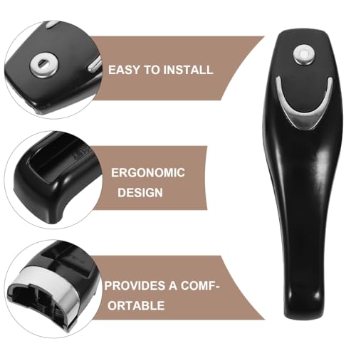 DECHOUS 1par Manija ergonómica para olla a presión Repuesto para olla a presión y vaporizador miniatura 3