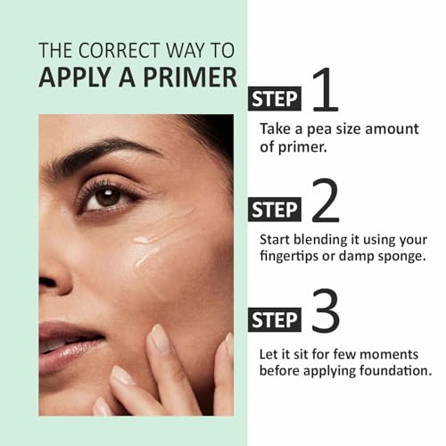 Image of Verymiss Pre-Makeup Oil Free Matte Primer | Enriched with Vitamin E | Smooth & Long-Lasting Base | Pores & Fine Lines Minimizer Primer | 10ml