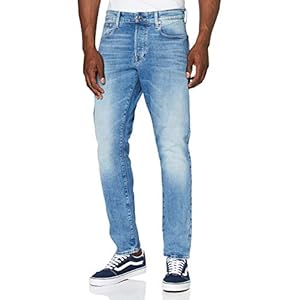 G-STAR RAW 3301 Straight Tapered Jeans voor heren