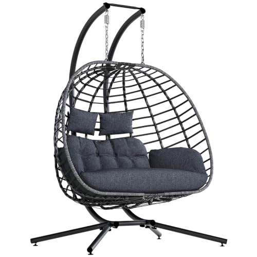 SWITTE Double Egg Swing Chair