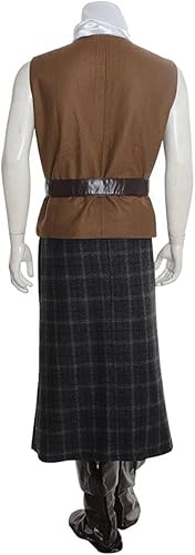 Miniatura 6 de Fortunehouse Disfraz de Jamie Fraser de las Tierras Altas escocesas para hombre de Outlander