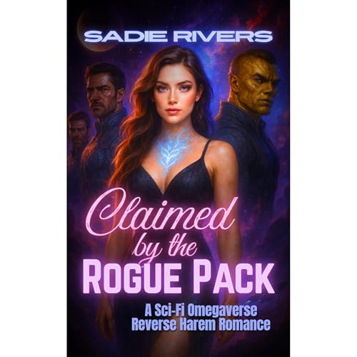 Claimed by the Rogue Pack Audiolibro Por Sadie Rivers arte de portada